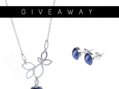 Câștigă un set din argint, cu perle Swarovski (Facebook GIVEAWAY!)