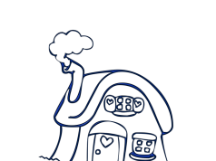 Căsuța din poveste