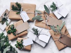 5 modalități eco de a ambala cadourile de Crăciun