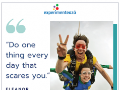 Experienţele sunt decoraţiunile personalităţii noastre