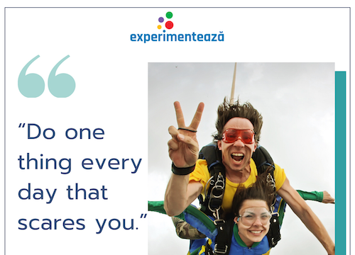 Experienţele sunt decoraţiunile personalităţii noastre