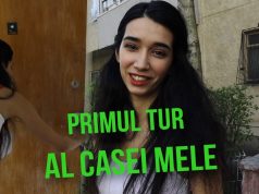 Primul tur în noua mea casă!