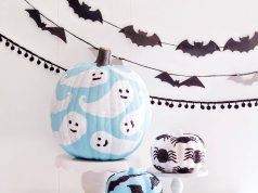 Decorează dovleacul de Halloween fără a-l sculpta