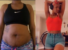 A slăbit 35 de kilograme într-un an – Jamica Jackson