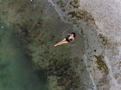 Stațiunea Cap Aurora și pozele din dronă